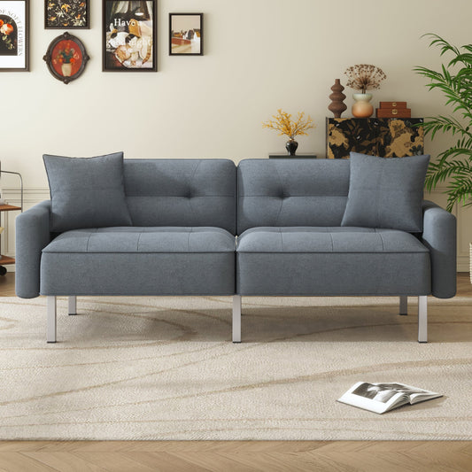 Modern Convertible Folding Sofa Bed